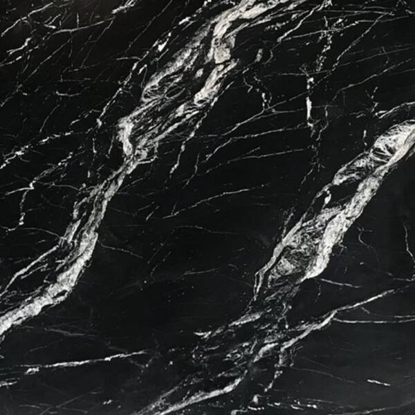 Black Marine Marble
