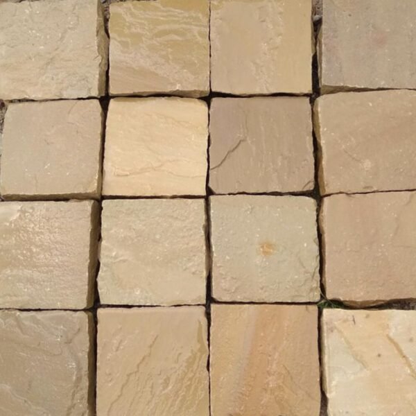 Buff Sandstone Cobbles