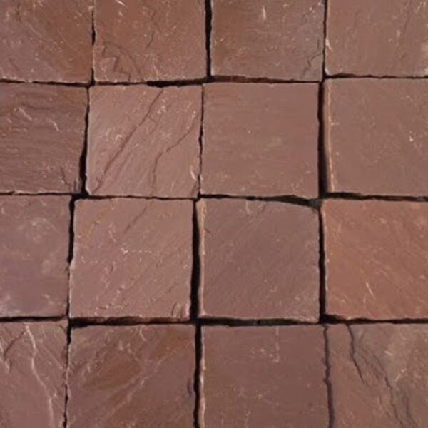 Chocolate Red Cobbles