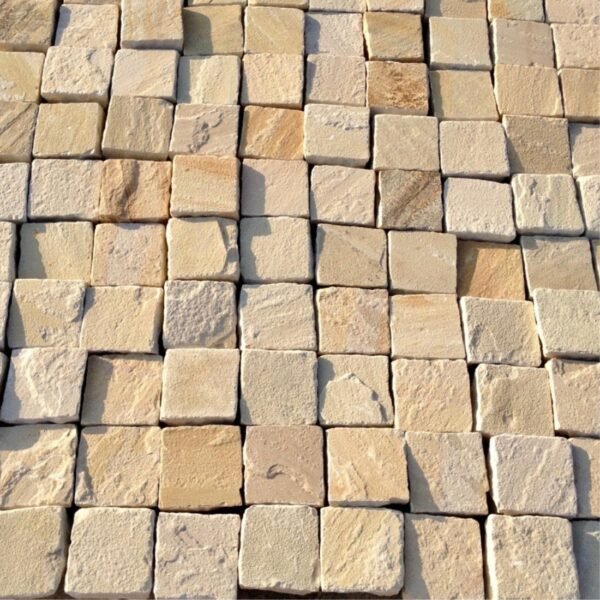 Mint Sandstone Cobbles