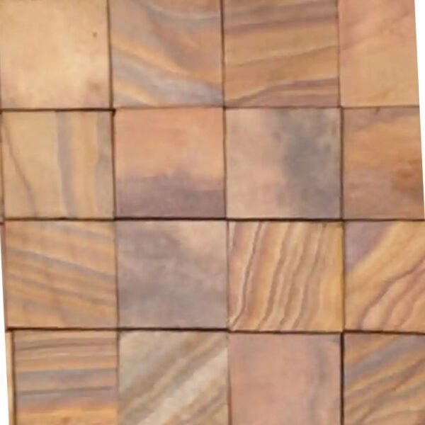 Rainbow Sandstone Cobbles – Best Colorful Sandstone for Outdoor Paving