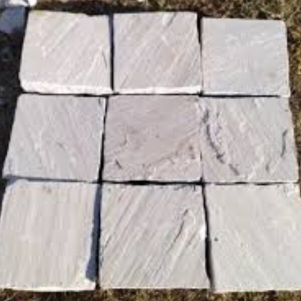 White Sandstone Cobbles