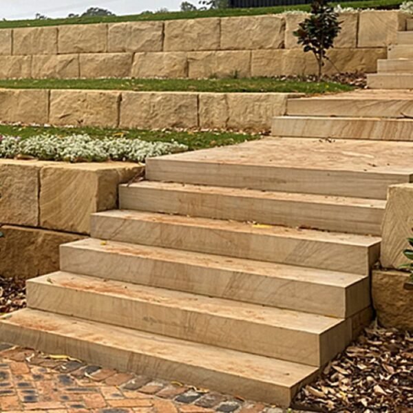 Natural Stone Steps