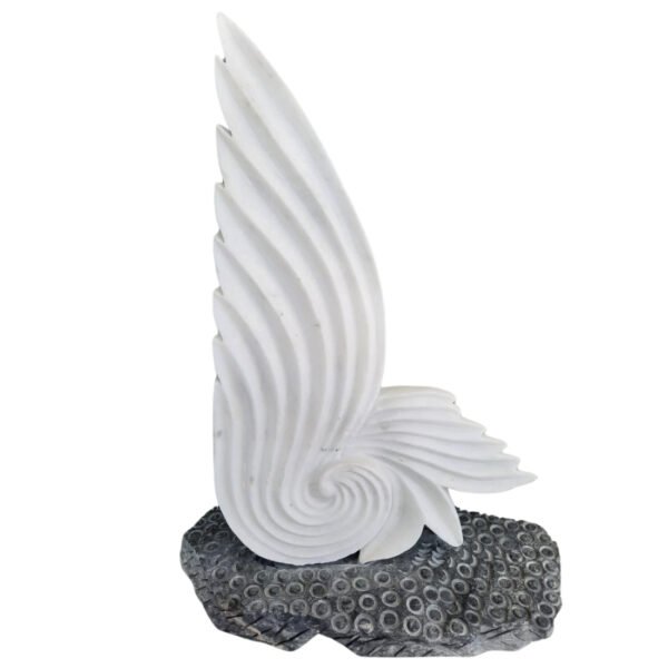 Animal-Shaped Marble Sculpture – Outdoor Stone Wildlife Decor