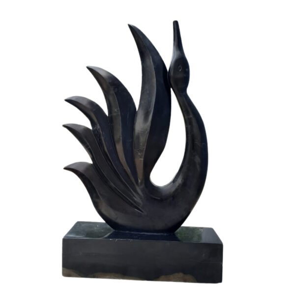 Animal-Shaped Marble Sculpture – Outdoor Stone Wildlife Decor