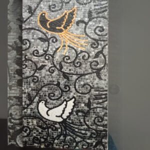 Nature Mosaic Art – Handcrafted Stone Wall & Floor Decor