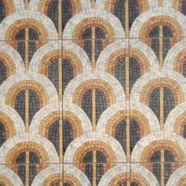 Nature Mosaic Art – Handcrafted Stone Wall & Floor Decor